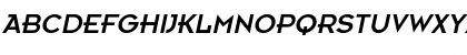 Emblem Italic Font