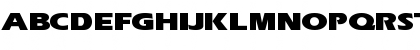 ErgoeBlackExpanded Regular Font