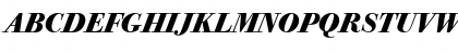Bodoni Old Face BE Italic Font