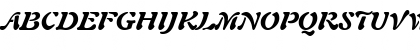 Freefrm721 Blk BT Black Italic Font