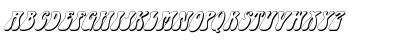 FZ JAZZY 14 3D ITALIC Normal Font