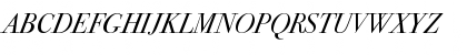 Bodoni Seventytwo ITC Regular Font