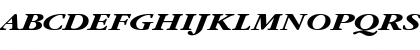 GarnetBroad Bold Italic Font GarnetBroad Bold Italic Font