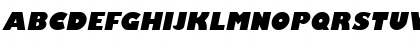 GiliganBlack Italic Font