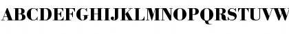 Bodoni-Serial-ExtraBold Regular Font