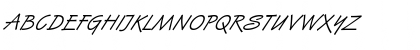 HandStroke Italic Font HandStroke Italic Font