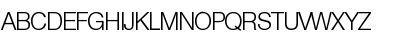 HelbaLightDB Normal Font HelbaLightDB Normal Font