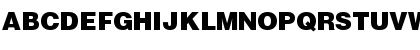 Helvetica-Black Regular Font