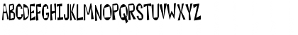 Hesitant Normal Font