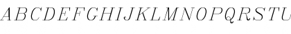 ItalicC Regular Font