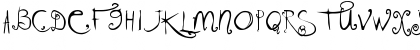 KissMeKissMeKissMe Regular Font