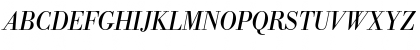 BodoniBEOldstyleFigures RomanItalic Font