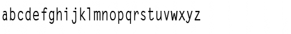 LetterGothicCond Bold Font