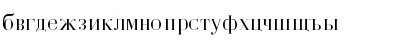 BodoniCyrillic Regular Font