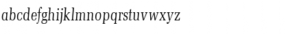 MemoirCondensed Italic Font