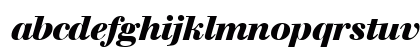 WalbaumDisplayHeavy RegularItalic