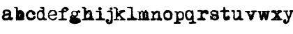 Mom&#56461&#56633pewriter Regular Font