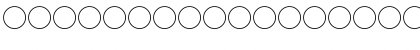 Moon Phases Regular Font