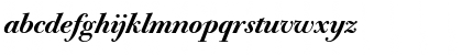 BodoniOldFaceBE-Medium MediumItalic Font