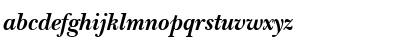 Nebraska Bold Italic Font