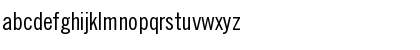 NewsGoth Cn BT Regular Font