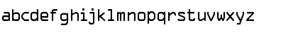 OCR-A Regular Font OCR-A Regular Font