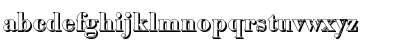 BodoniShadow Bold Font