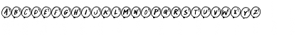 PartyBalloons Regular Font