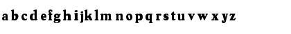 PCHarveyGrey Regular Font