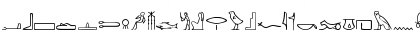 PharaohGlyph Regular Font