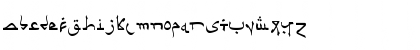 Psuedo Saudi Regular Font