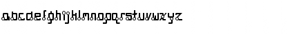 Quasidipitous Regular Font