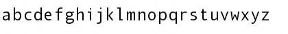 QuickType Mono Regular Font