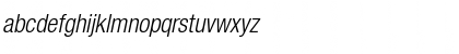 Sans Light Cond. ITALIC Font Sans Light Cond. ITALIC Font