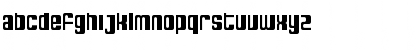 SF DecoTechno Regular Font