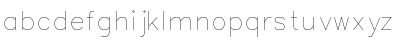 Simplex Regular Font