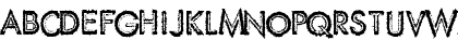 Spike Crumb Swollen Regular Font