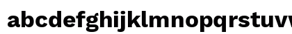 Work Sans Bold