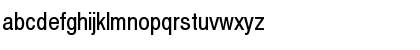 Swiss 721 Narrow SWA Roman Font