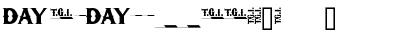 TGIFriday Regular Font