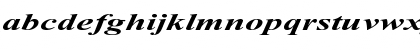 Times Roman Ex bold italic Bold Italic Font