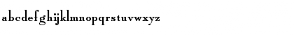 Typo Roman ATT Regular Font