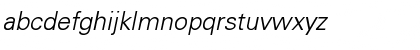 Univers-Light-Italic Regular Font
