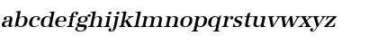 URWAntiquaTMed Oblique Font