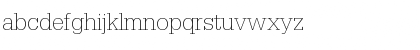 URWEgyptienneTExtLigNar Regular Font