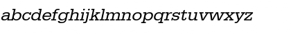 URWEgyptienneTWid Oblique Font