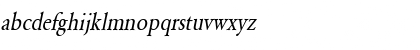 URWGaramondTExtNar Oblique Font