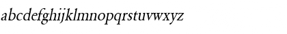 URWGaramondTNar Oblique Font