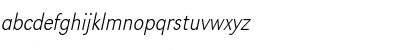 URWGroteskTExtLigExtNar Oblique Font