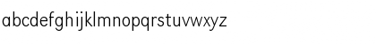 URWGroteskTExtLigExtNar Regular Font